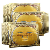 Jakuva 24k gold gel facial mask packaging ready for at-home hydration