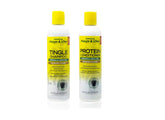 Jamaican Mango & Lime Love Your Locs Tingle Shampoo pour highlights scalp-stimulating formula and cleansing action.