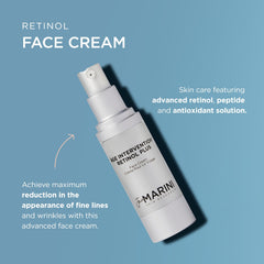 Jan Marini Age Intervention Retinol Plus on skin highlights absorption and comfortable wear.