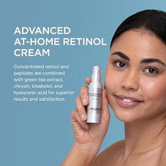 Jan Marini Age Intervention Retinol Plus swatch demonstrates creamy consistency for smooth application.