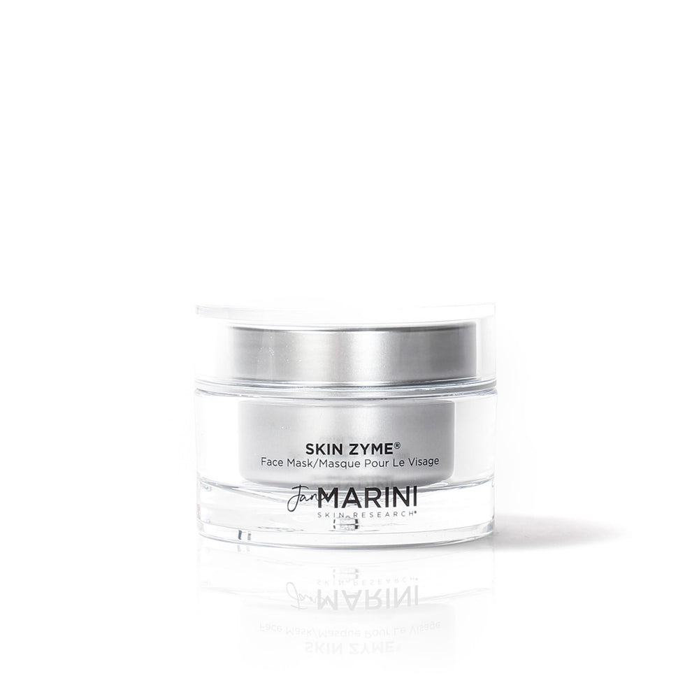 Jan Marini Skin Research Skin Zyme Face Mask jar closeup for polished skin