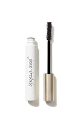 Jane Iredale Beyond Lash Mascara tube highlighting weightless lift for fuller lashes