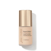 Jane Iredale Beyond Matte bottle shown for all-day semi-matte finish.