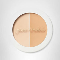 jane iredale CircleDelete Concealer Yellow under-eye application demo for redness neutralization.
