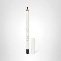 Jane Iredale Eye Pencil application closeup showing smooth, versatile use on waterline or brows.