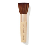 Jane Iredale Handi Brush rose gold close-up for precise blending around eyes and lips.