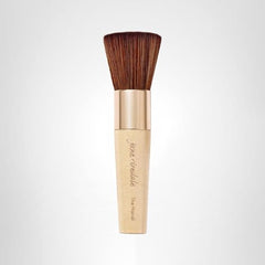 Jane Iredale Handi Brush tapered tip close-up for delicate detailing near the nose.