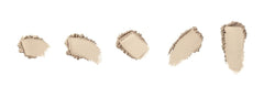 Jane Iredale Pure SPF 20 pressed powder application shows weightless daily coverage.