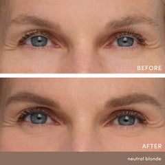 jane iredale purebrow six natural shades match everyday brow tones