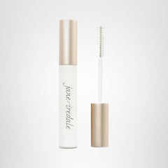 Jane Iredale PureLash lash extender tube close-up emphasizes lightweight protective conditioning.