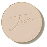 Jane Iredale PurePressed Base refill in closed compact for on-the-go, clean, refillable coverage.