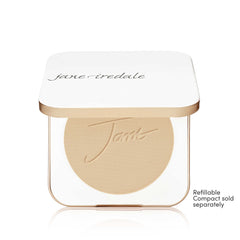 Jane Iredale PurePressed Base Refill SPF coverage provides UVA/UVB protection for the day.