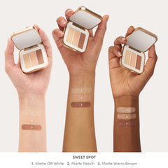 Jane Iredale PurePressed Eye Shadow Triple Sweet Spot rich color depth for versatile looks