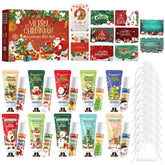 JAOJAO Christmas lip balm bulk close-up, smooth texture and winter hydration.