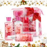 Japanese Cherry Blossom Spa Set shower gel with silky lather for daily refresh