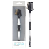 JAPONESQUE Brow & Lash Shaper close-up of three spoolies for precise shaping and separation.