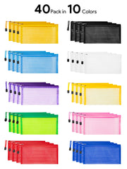 JARLINK pencil pouch in use for everyday organization.
