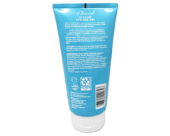 JASON Flaxseed Hi-Shine Styling Gel on hair, enhances body with lustrous finish.