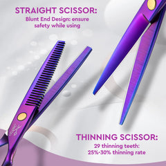 JASON thinning shear demonstrates texture control for layered natural-looking results