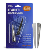 Jatai Feather switch-blade blades fit 50/55 for precise professional cutting.