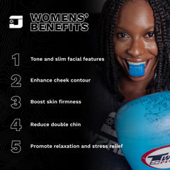 Jawzrsize face-toning angle highlights contour enhancement from regular use.