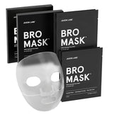 JAXON LANE Bro Mask 4-pack offers convenient, ready-to-use men's skincare.