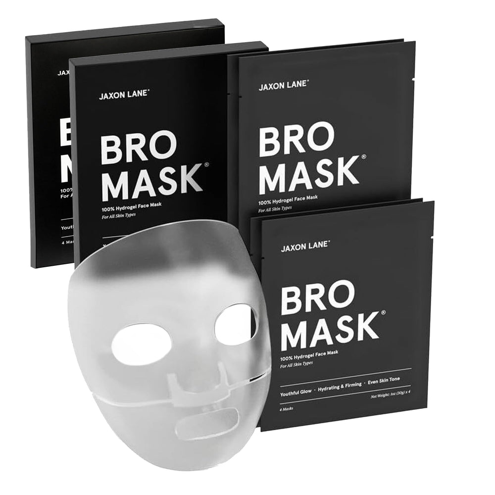 JAXON LANE Bro Mask packaging and unboxing highlight premium gift-ready skincare