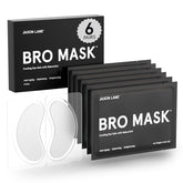 JAXON LANE Bro Mask box with six hydrogel patches for quick refresh.