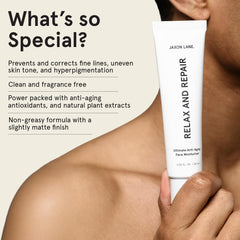 JAXON LANE Relax and Repair Centella water infusion supports skin nourishment.