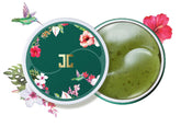 JAYJUN JJ green tea eye patch pack shows cooling, hydrating eye care