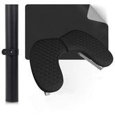 Jazalz Arm Rest for Nails front view shows a sturdy base for steady nail sessions.