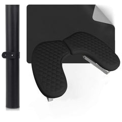 Jazalz Arm Rest for Nails front view shows a sturdy base for steady nail sessions.
