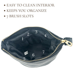 JAZD compact lightweight travel case fits in luggage or handbag