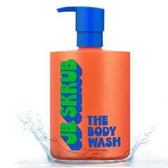 JB SKRUB kids body wash foaming action for quick, refreshing cleanse
