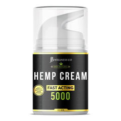 JB Wellness Co Hemp Cream menthol application demonstrates cooling during use.