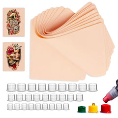 Jconly tattoo practice kit packaging — organized contents for efficient, distraction-free practice sessions.