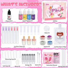 Jcoos lip gloss base 140g ready for easy DIY gloss creation