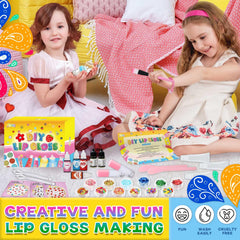 Jcoos lip gloss pigments four colors for vibrant customization