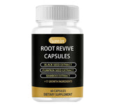 JcuffJ Lumin Root Revive bottle promotes fuller-looking hair with daily use.