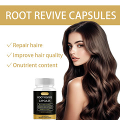JcuffJ Lumin Root Revive label closeup emphasizes the 17 nutrient blend.