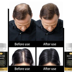 JcuffJ Lumin Root Revive packaging box shows premium hair-support supplement.