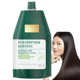Jeamoen Polypeptide Keratin bottle front promotes deep conditioning for dry, damaged hair