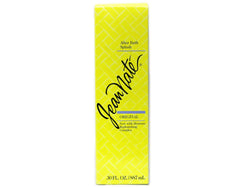 Jean Nate after bath splash bottle pour showing easy application and quick scent
