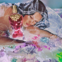 Jean Paul Gaultier La Belle spray bottle for easy, refreshing application.