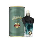 Jean Paul Gaultier Le Beau Intense bottle front, bold everyday wear
