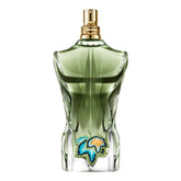 Jean Paul Gaultier Le Beau Paradise Garden bottle for summer wear.