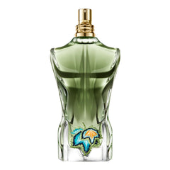 Jean Paul Gaultier Le Beau Paradise Garden bottle for summer wear.