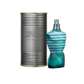 Jean Paul Gaultier Le Male bottle front highlights bold fragrance for confident daytime wear