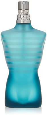 Jean Paul Gaultier Le Male bottle front, iconic design signals everyday confidence