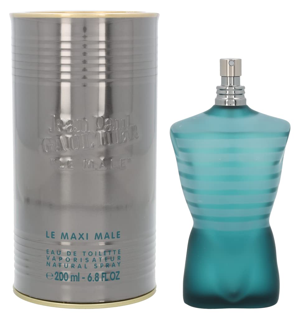 Jean Paul Gaultier Le Male bottle front for daily confidence boost